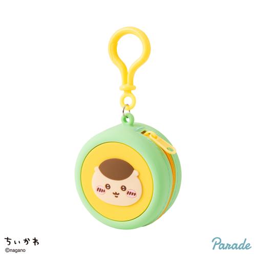 【くりまんじゅう】ちいかわ まんまるミニシリコンポーチ