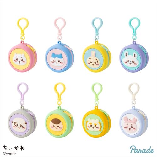 ちいかわ まんまるミニシリコンポーチ