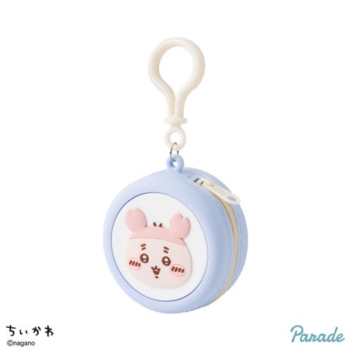 【古本屋】ちいかわ まんまるミニシリコンポーチ