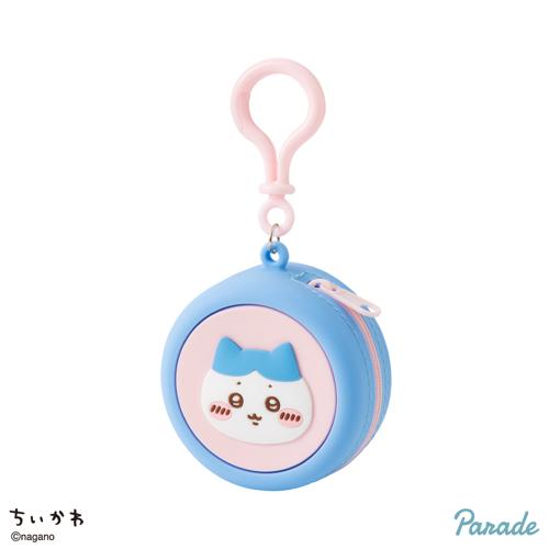 【ハチワレ】ちいかわ まんまるミニシリコンポーチ