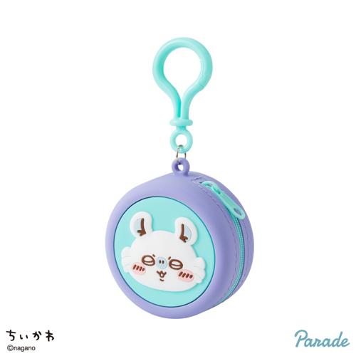【モモンガ】ちいかわ まんまるミニシリコンポーチ