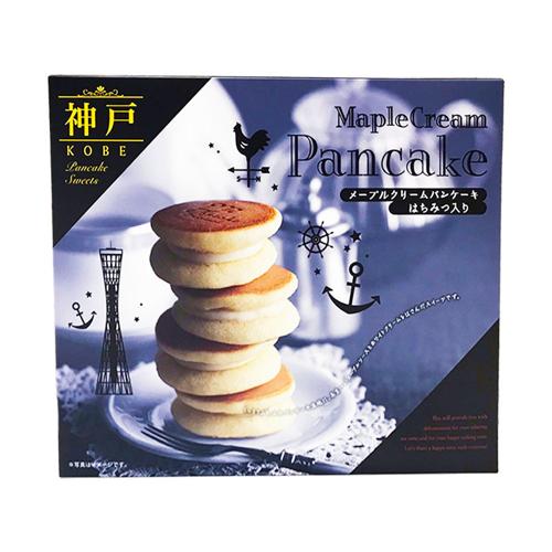 神戸・メープルクリームのパンケーキ6個※賞味期限2026.1.30