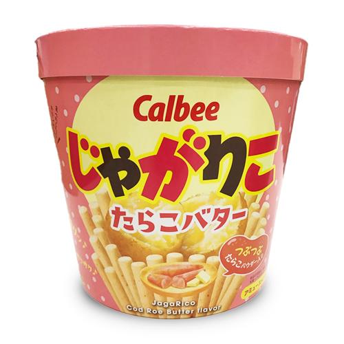 【たらこバター】AM じゃがりこバーレルBOX ※賞味期限2026.2.17