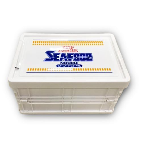 【シーフード】カップヌードル畳める収納ケース※賞味期限2026.2.21