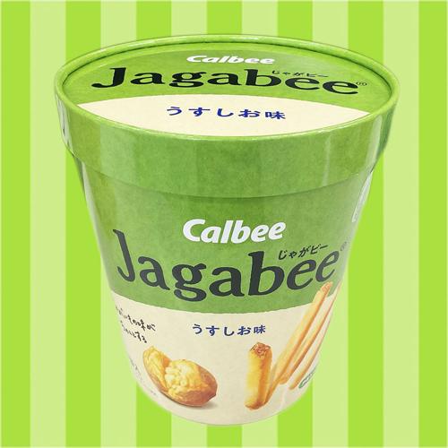 【うすしお】AMジャガビーバーレルBOX(S) ※賞味期限2026.3.31