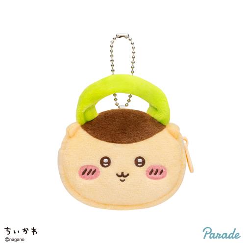 【くりまんじゅう】ちいかわ ぬいふわトートミニ