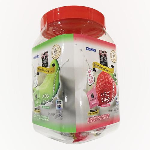 蒟蒻プレミアムゼリーポットイチゴメロン※賞味期限2026.05.31