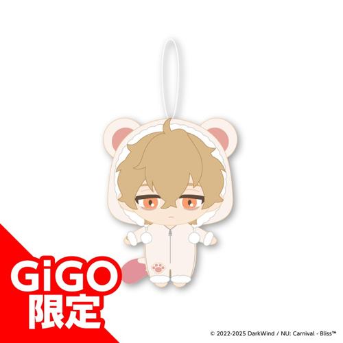 【ケシー】NU:カーニバル ｰBliss マスコットぬいぐるみvol.3～GiGOグループのお店限定～