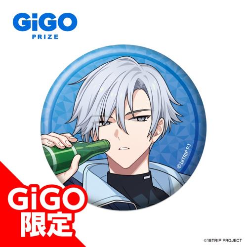 【神名雪風】18TRIP ホログラム缶バッジVol.1 ～GiGOグループのお店限定～