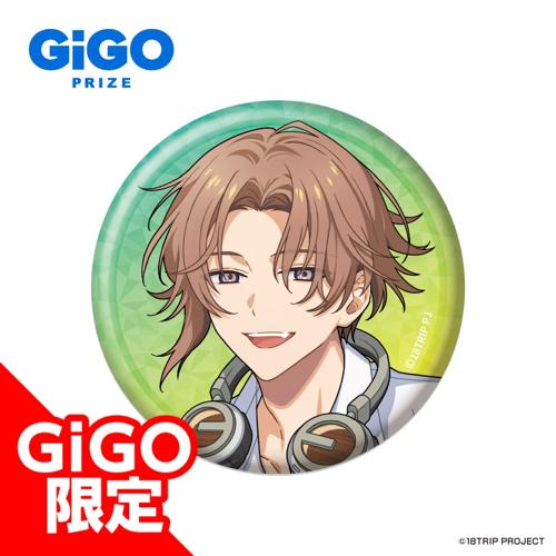 【斜木七基】18TRIP ホログラム缶バッジVol.1 ～GiGOグループのお店限定～