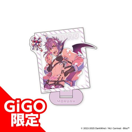 【モルフィス】NU:カーニバル ｰBliss アクリルスタンドvol.1～GiGOグループのお店限定～
