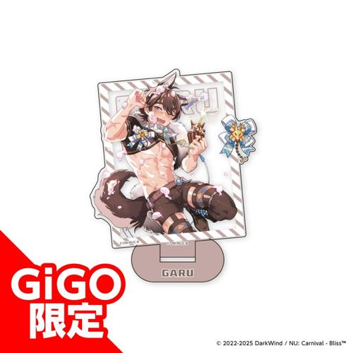 【ガル】NU:カーニバル ｰBliss アクリルスタンドvol.3～GiGOグループのお店限定～