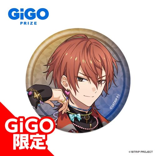 【西園練牙】18TRIP ホログラム缶バッジVol.1 ～GiGOグループのお店限定～