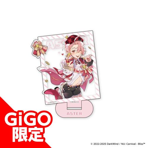 【エスター】NU:カーニバル ｰBliss アクリルスタンドvol.1～GiGOグループのお店限定～