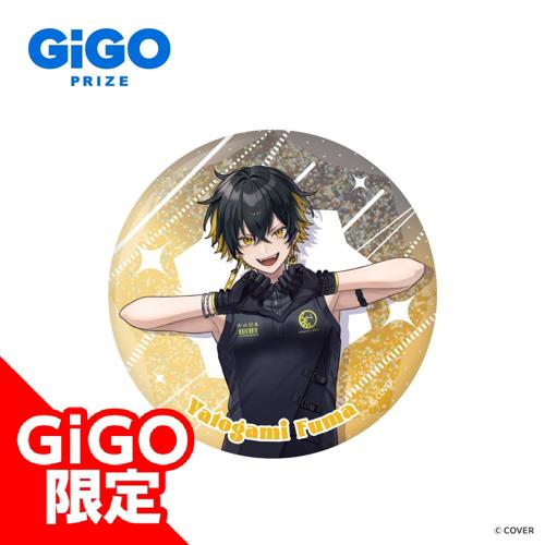 【夜十神封魔】ホロスターズ ホログラム缶バッジ ～GiGOグループのお店限定～