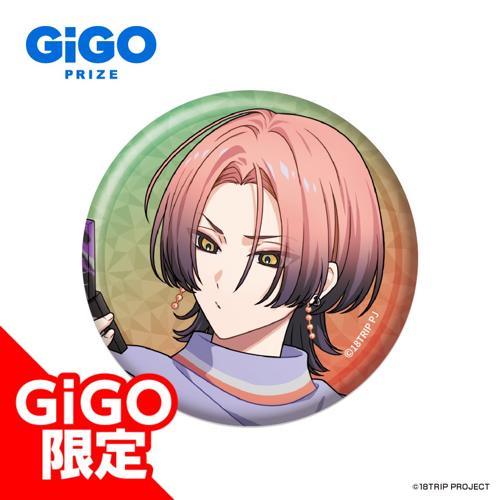 【夏焼千弥】18TRIP ホログラム缶バッジVol.2～GiGOグループのお店限定～