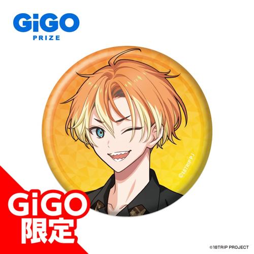 【五十竹あく太】18TRIP ホログラム缶バッジVol.1 ～GiGOグループのお店限定～