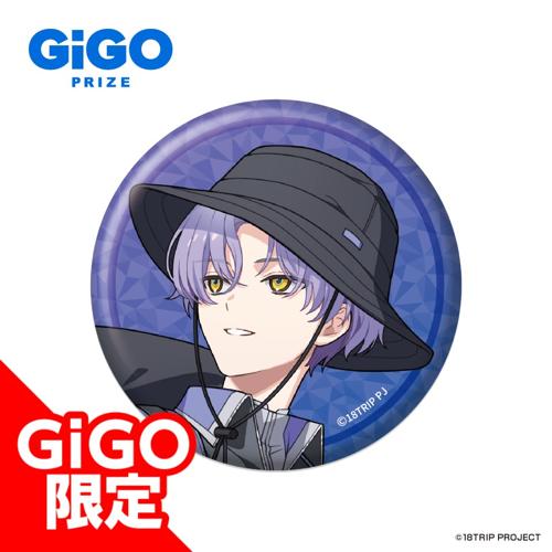 【大黒可不可】18TRIP ホログラム缶バッジVol.1 ～GiGOグループのお店限定～