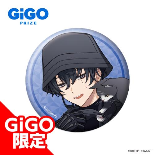 【叢雲添】18TRIP ホログラム缶バッジVol.1 ～GiGOグループのお店限定～