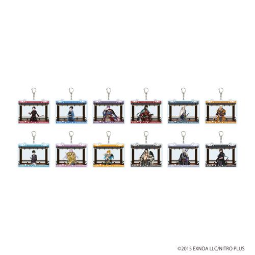 刀剣乱舞ONLINE ビッグアクリルキーホルダー vol.4～GiGO限定～