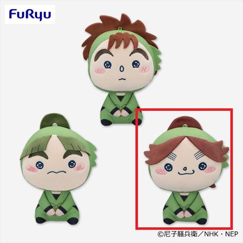 【富松作兵衛】忍たま乱太郎 もちぴこぬいぐるみ 第九弾