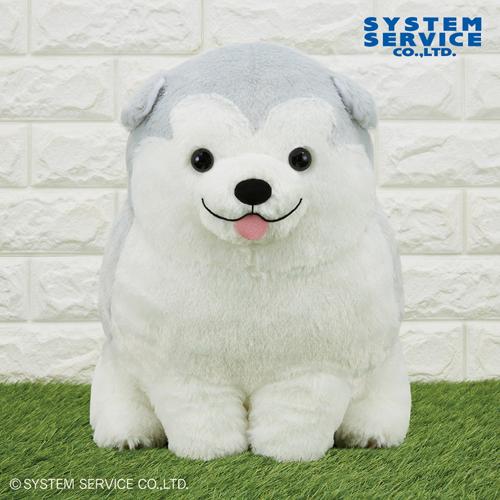 FANS アラスカンマラミュートの子犬ぬいぐるみXL プレミアム
