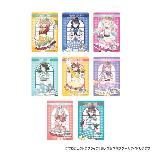 ラブライブ！蓮ノ空女学院スクールアイドルクラブ『オリジナルクリアカード』（全8種・ランダム）