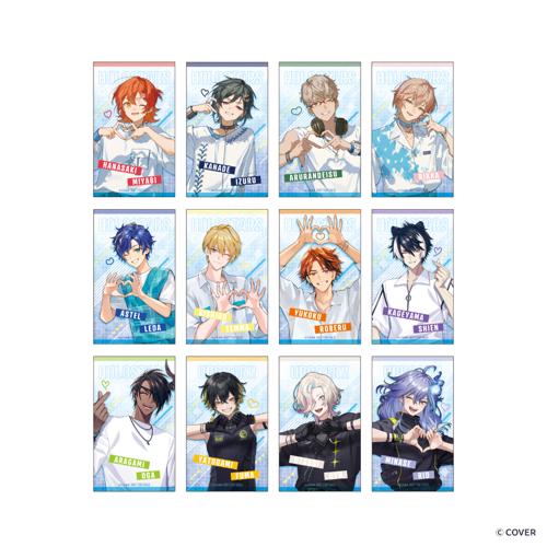 ホロスターズ 『オリジナルミニカード』（全12種・ランダム）