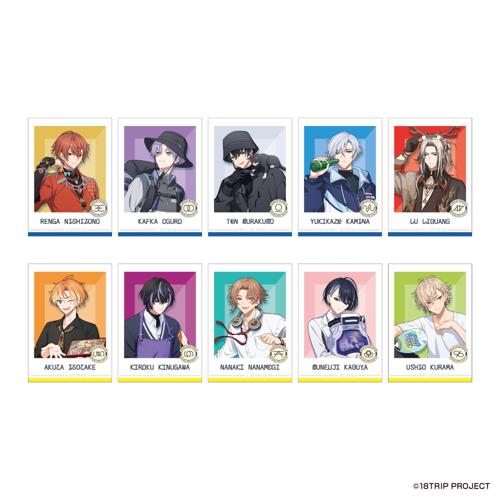 18TRIP『【第1弾】オリジナルチェキ風カード』（全10種・ランダム）