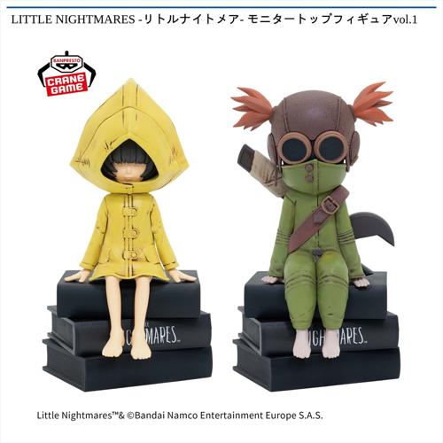 LITTLE NIGHTMARES -リトルナイトメア- モニタートップフィギュアvol.1