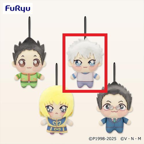 【キルア】HUNTER×HUNTER ちょぴぬいぷち①