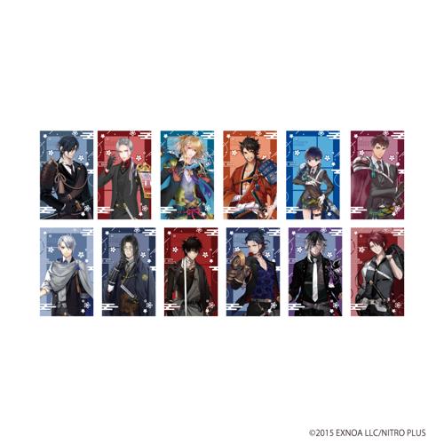 刀剣乱舞『イラストカード Eグループ』（全12種・ランダム）