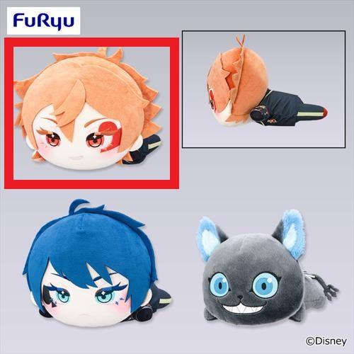 【エース・トラッポラ】ディズニー ツイステッドワンダーランド ザ アニメーション 寝そべりBIGぬいぐるみ～エース・デュース・グリム～