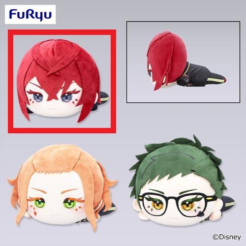 【リドル・ローズハート】ディズニー ツイステッドワンダーランド ザ アニメーション 寝そべりBIGぬいぐるみ～リドル・ケイト・トレイ～