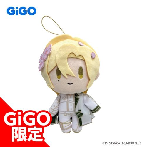 【富田江】刀剣乱舞ONLINE 御供散歩 さくら装備 ループつきぬいぐるみVol.2～GiGO限定～