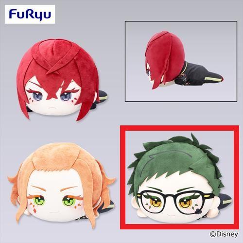 【トレイ・クローバー】ディズニー ツイステッドワンダーランド ザ アニメーション 寝そべりBIGぬいぐるみ～リドル・ケイト・トレイ～