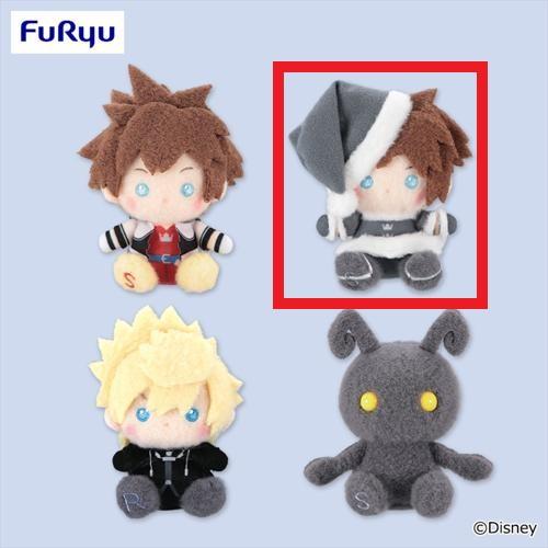 【ソラ(クリスマスタウンver)】キングダム ハーツ ミルキーボア マスコット