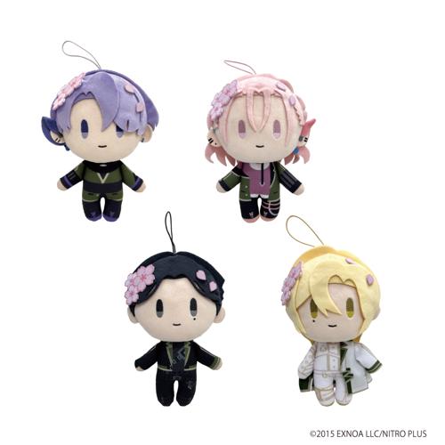 刀剣乱舞ONLINE 御供散歩 さくら装備 ループつきぬいぐるみVol.2～GiGO限定～