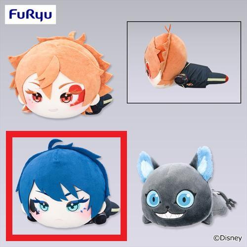 【デュース・スペード】ディズニー ツイステッドワンダーランド ザ アニメーション 寝そべりBIGぬいぐるみ～エース・デュース・グリム～