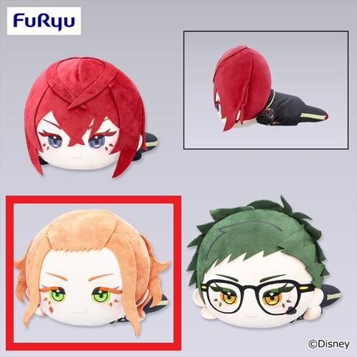 【ケイト・ダイヤモンド】ディズニー ツイステッドワンダーランド ザ アニメーション 寝そべりBIGぬいぐるみ～リドル・ケイト・トレイ～