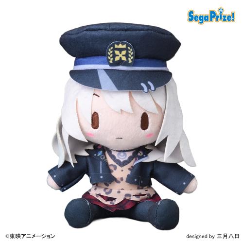 【河原木桃香】ガールズバンドクライ ふわぷち ぬいぐるみVol.1