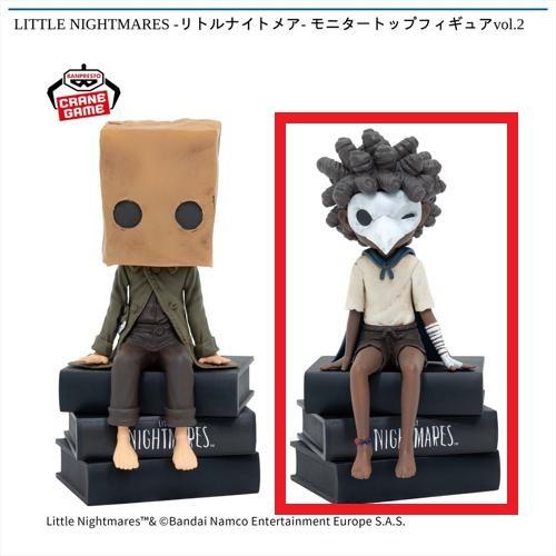 【ロゥ】ITTLE NIGHTMARES -リトルナイトメア- モニタートップフィギュアvol.2
