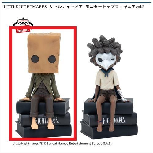 【モノ】ITTLE NIGHTMARES -リトルナイトメア- モニタートップフィギュアvol.2