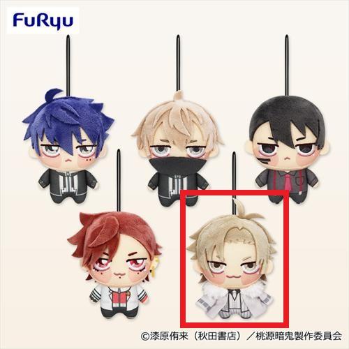 【桃宮唾切】TVアニメ『桃源暗鬼』 ちょぴぬいぷち1