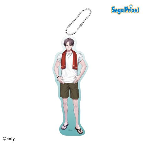 【槻本大河】ブレイクマイケース アクリルキーチェーン～管理部＆強行部～