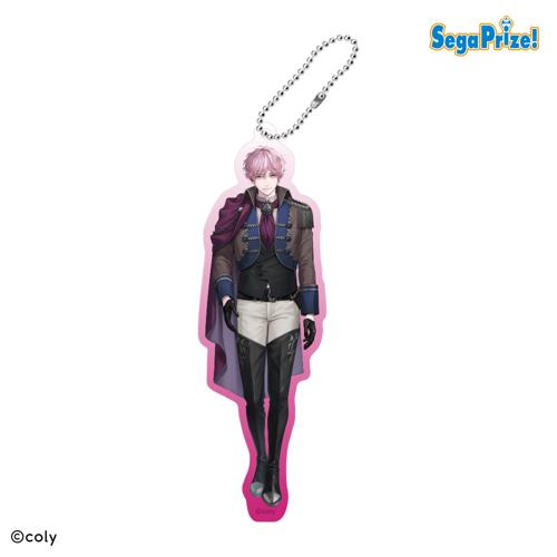 【綾戸恋】ブレイクマイケース アクリルキーチェーン～本部＆交際部～