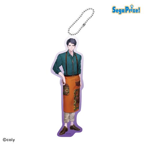 【立科吏来】ブレイクマイケース アクリルキーチェーン～交渉部＆特務部～