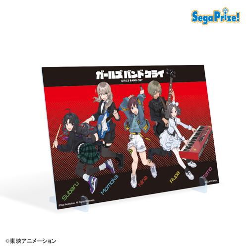 【A】ガールズバンドクライ ビジュアルボード