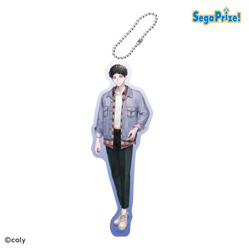 【神家】ブレイクマイケース アクリルキーチェーン～交渉部＆特務部～