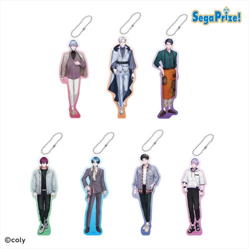 ブレイクマイケース アクリルキーチェーン～交渉部＆特務部～